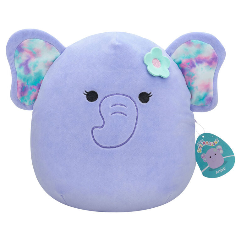 Squishmallow 19 Cm Anjali The Elephant Flower