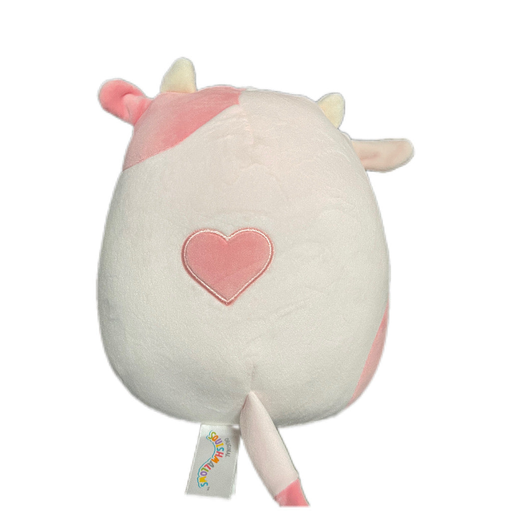 Squishmallow 19 Cm Reshma The Strawberry Cow