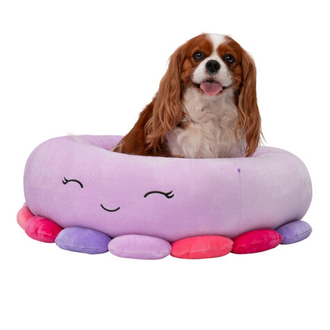 Squishmallows Pets Djursäng M 61 Cm Octopus