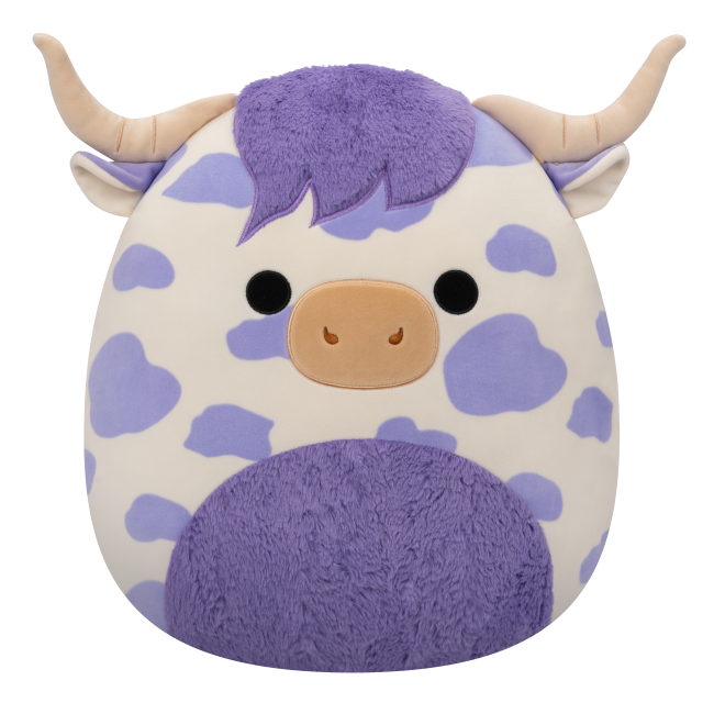 SQUISHMALLOWS 40 CM FUZZ A MALLOWS CONNOR COW