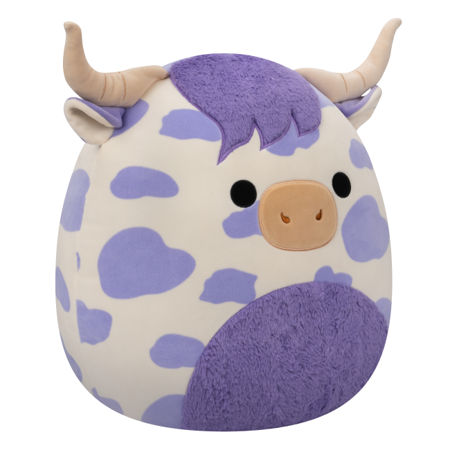 SQUISHMALLOWS 40 CM FUZZ A MALLOWS CONNOR COW