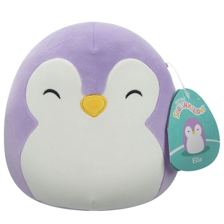 Squishmallow 19 Cm Elle The Penguin