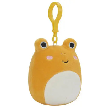 SQUISHMALLOWS CLIP-ON LEIGH THE TOAD 9 CM-Squishmallow-SweMallow