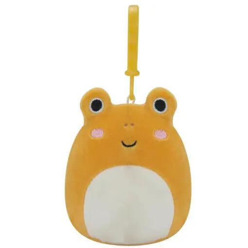 SQUISHMALLOWS CLIP-ON LEIGH THE TOAD 9 CM-Squishmallow-SweMallow