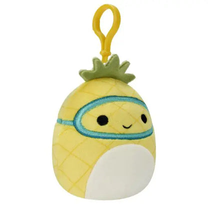 SQUISHMALLOWS CLIP-ON MAUI THE PINEAPPLE 9 CM-Squishmallow-SweMallow