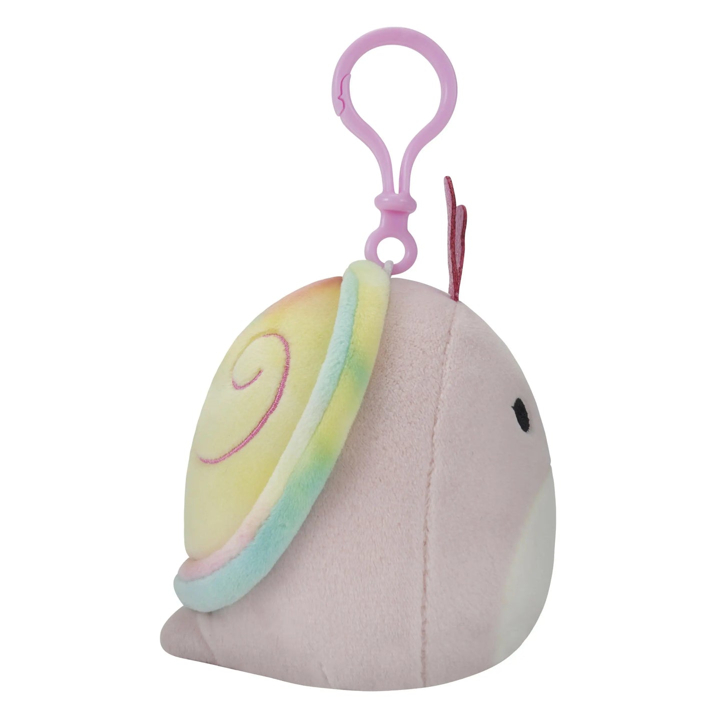 SQUISHMALLOWS CLIP-ON SILVINA THE WINKING SNAIL 9 CM-Squishmallow-SweMallow