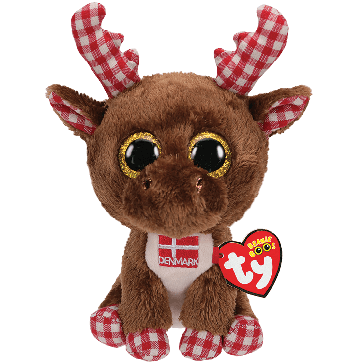 Ty Beanie Boos Rasmus The Moose