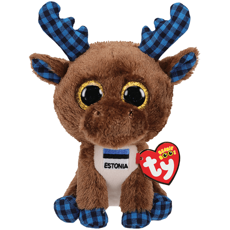 TY Beanie Boos Egert The Moose