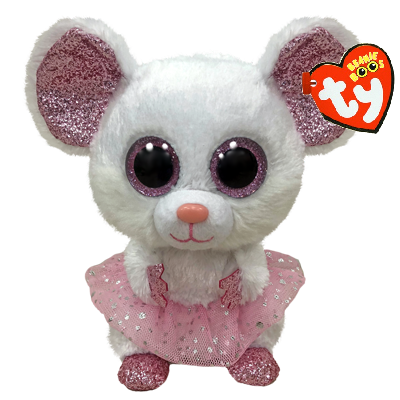 Ty Beanie Boos Nina The Mouse