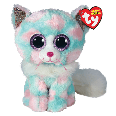 Ty Beanie Boos Opal The Pastel Cat