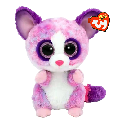 Ty Beanie Boos Becca The Pink Bush Baby