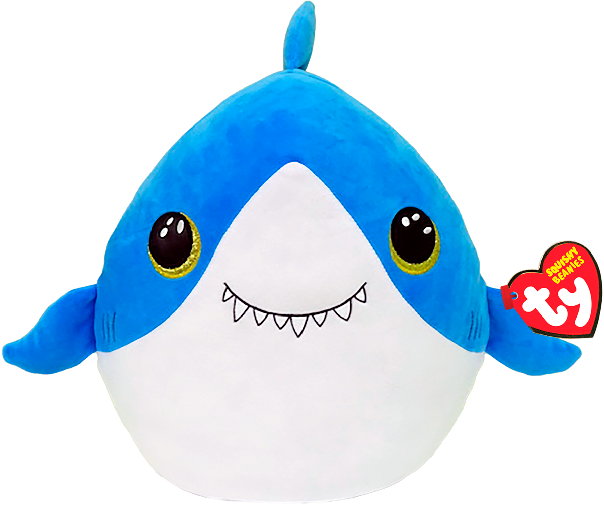 TY Squishy Beanies Finsley The Shark 25 Cm