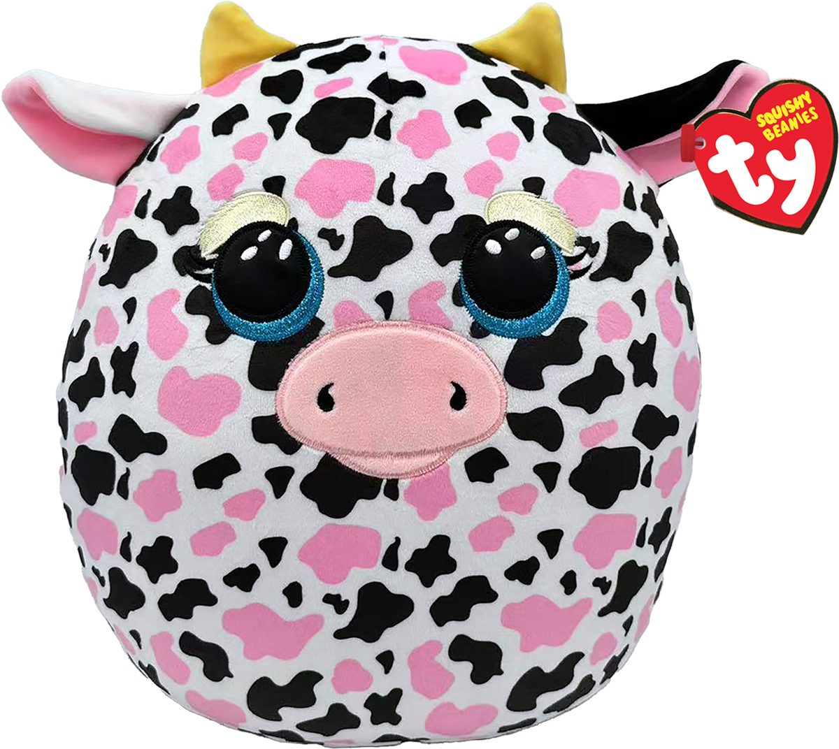 TY Squishy Beanies Milkshake The Cow 35 Cm