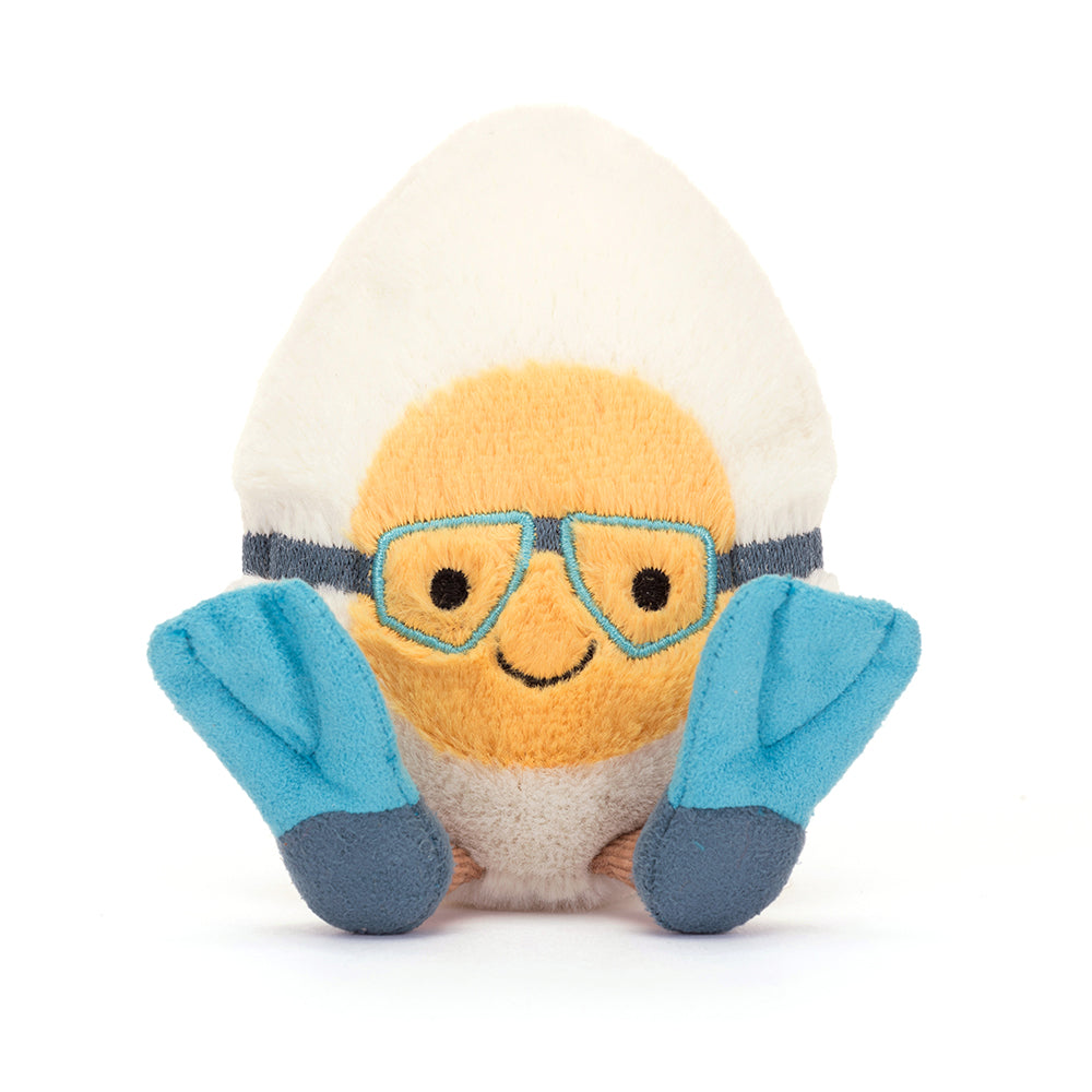 Jellycat - Amuseable Boiled Egg Scuba S