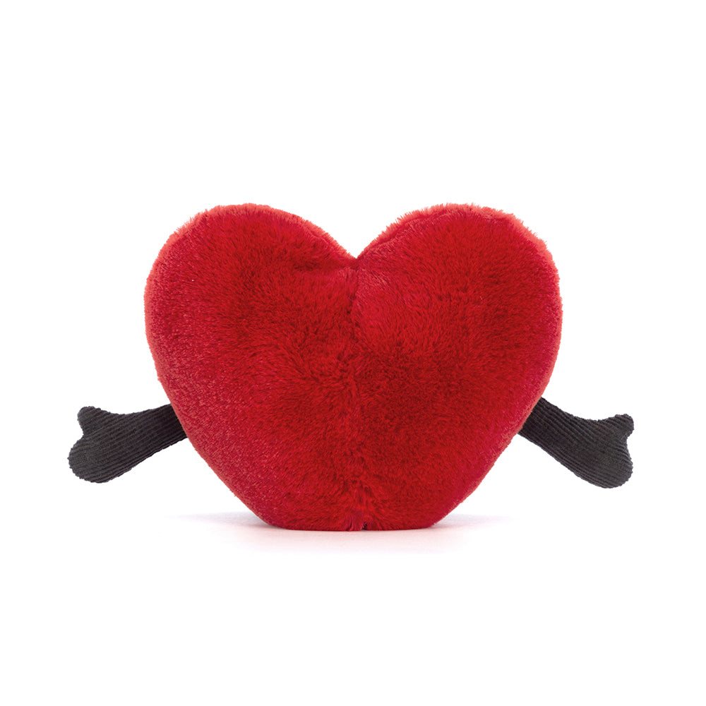 Jellycat - Amuseable Red Heart S