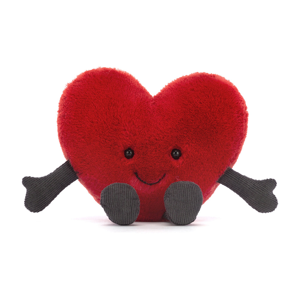 Jellycat - Amuseable Red Heart S