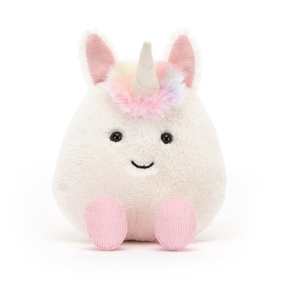 Jellycat - Amuseabean Unicorn