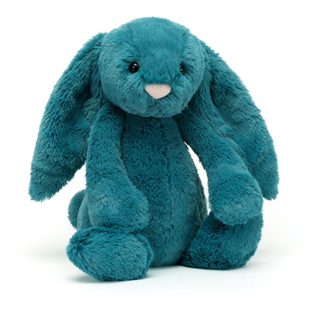 Jellycat - Bashful Mineral Blue Bunny M