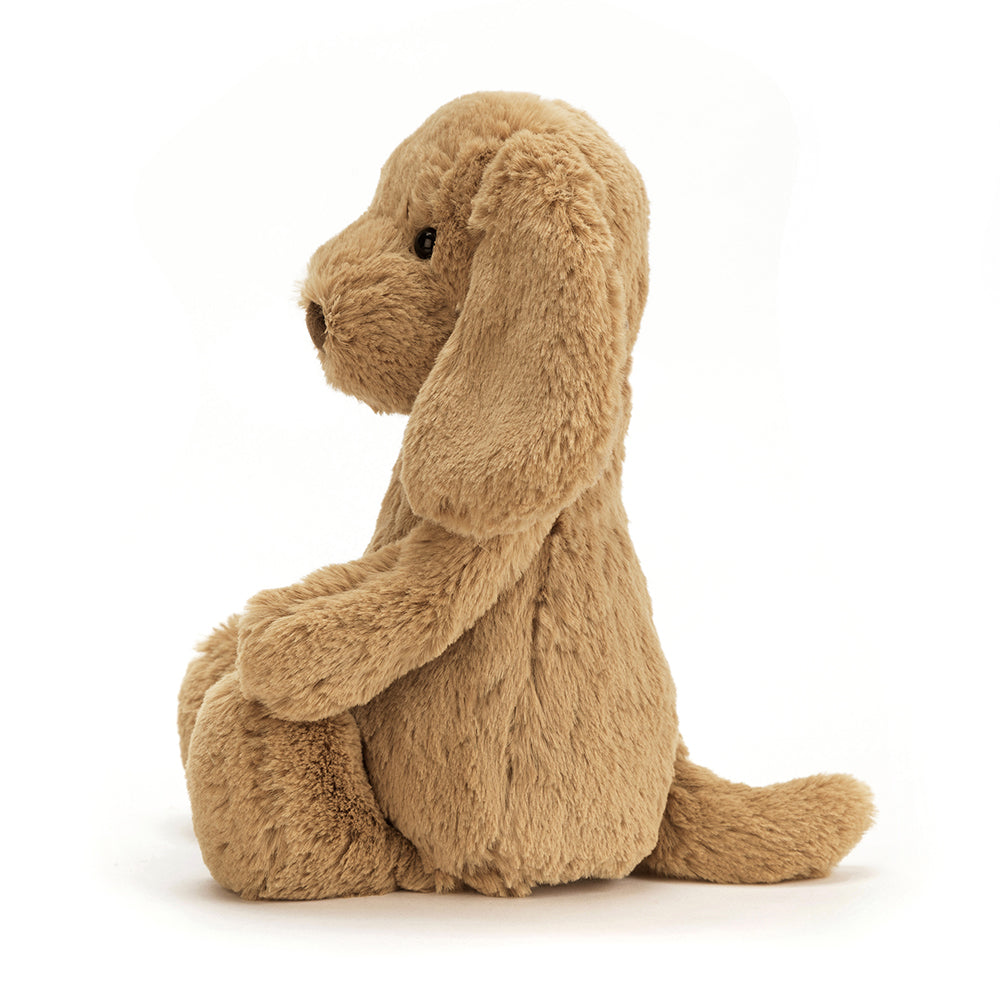 Jellycat - Bashful Toffee Puppy M