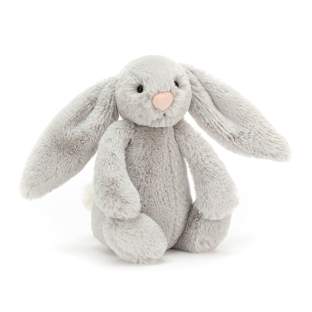 Jellycat - Bashful Silver Bunny Little S