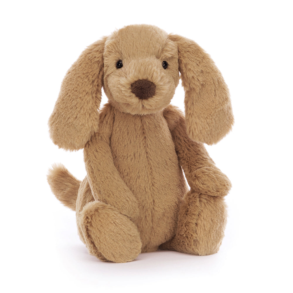 Jellycat - Bashful Toffee Puppy Little Small