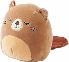 Squishmallows Maisha the Beaver, 40 cm-Squishmallow-SweMallow