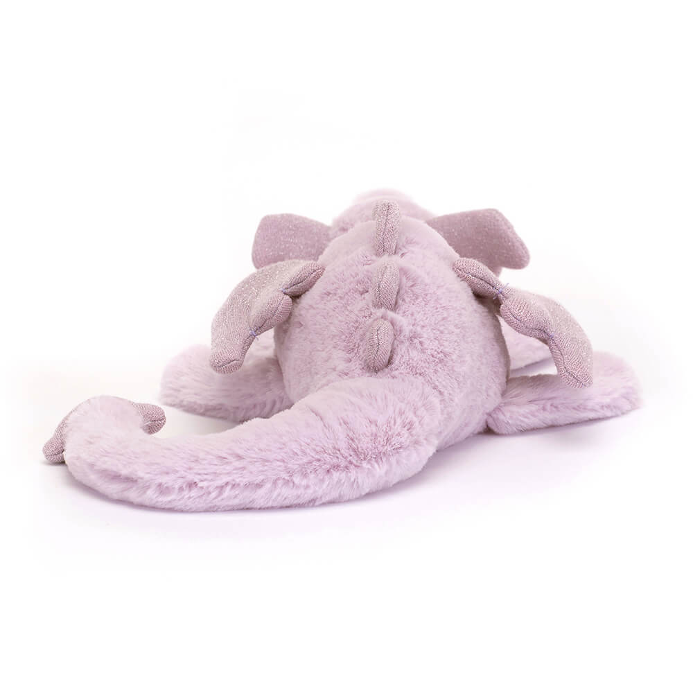 Jellycat - Lavender Dragon Little