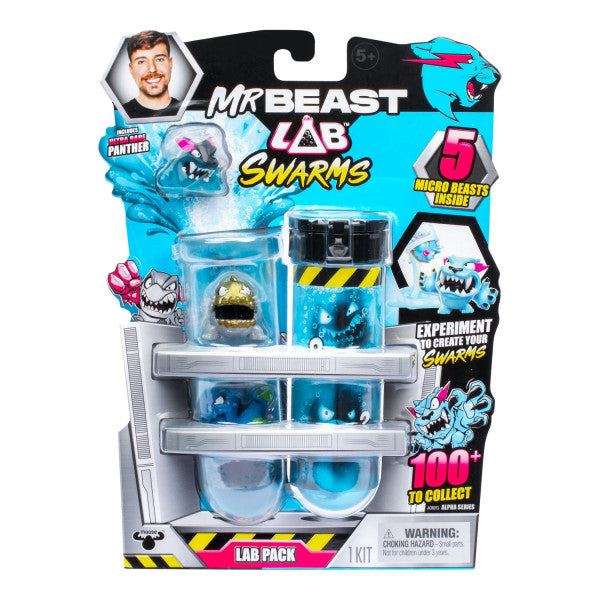 MrBeast Lab Swarms Lab Pack 5-pack