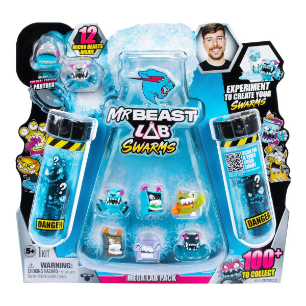 MrBeast Lab Swarms Mega Lab 12-pack