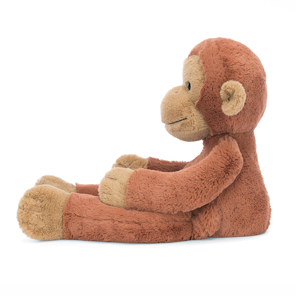 Jellycat - Pongo Orangutan Huge L