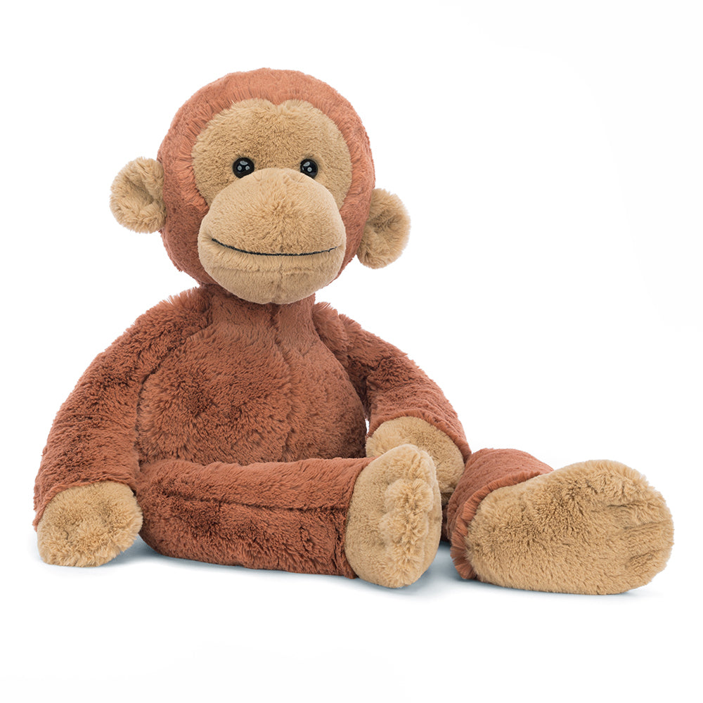 Jellycat - Pongo Orangutan Huge L