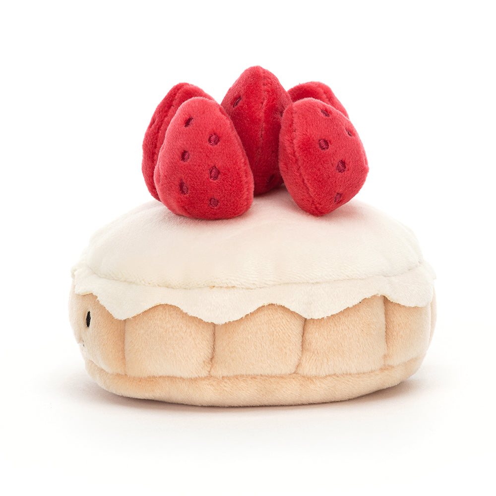 Jellycat - Pretty Patisserie Tarte Aux Fraises