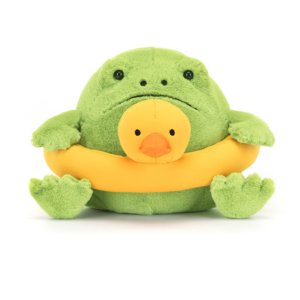 Jellycat - Ricky Rain Frog Rubber Ring