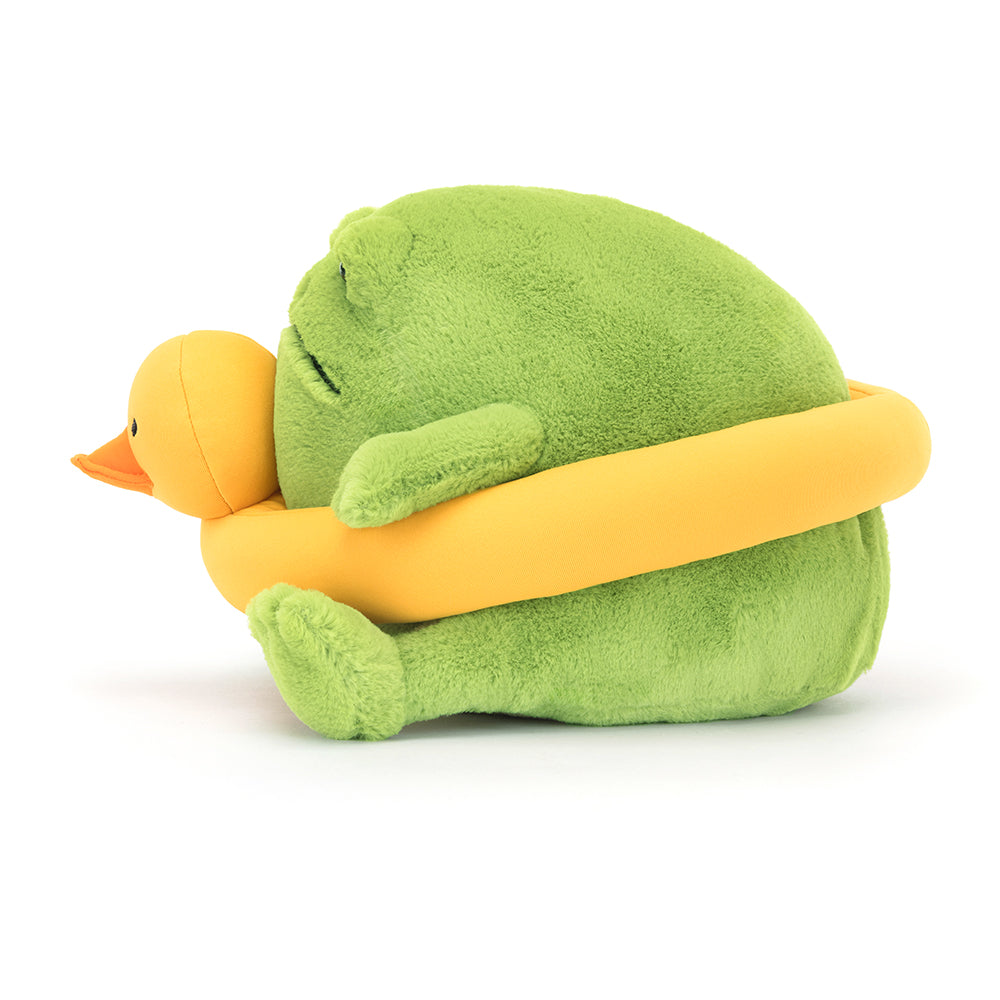 Jellycat - Ricky Rain Frog Rubber Ring