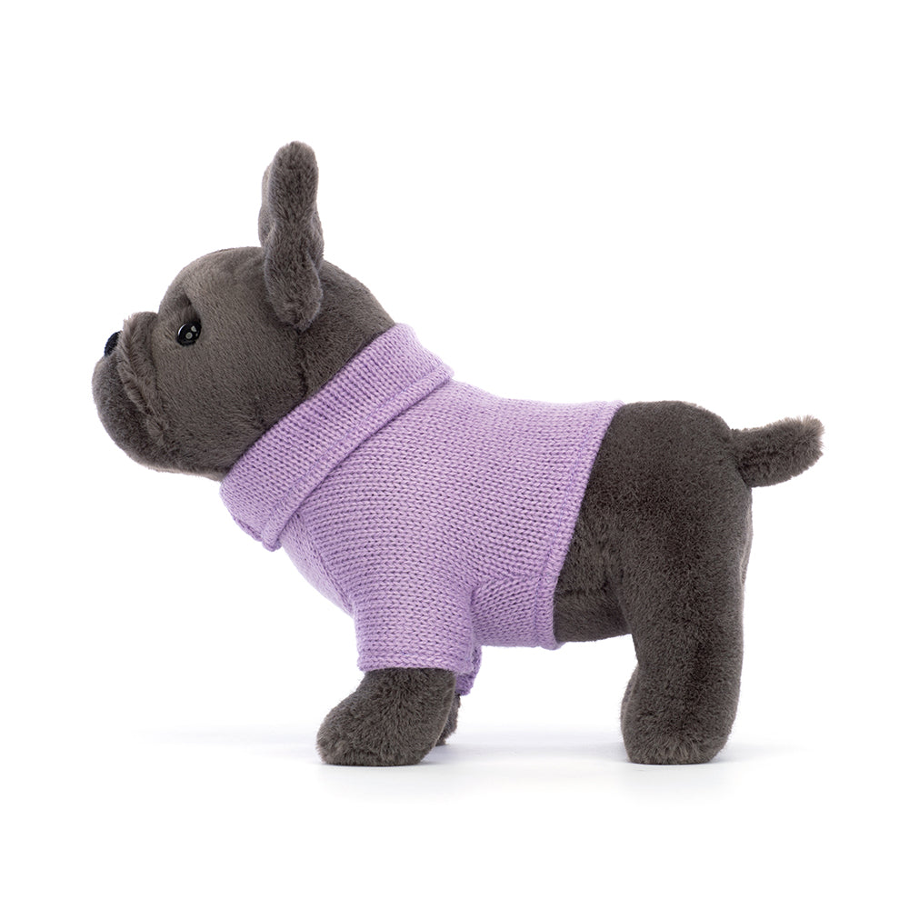 Jellycat - Sweater French Bulldog Purple