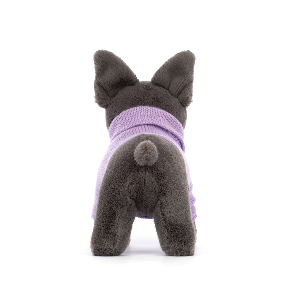 Jellycat - Sweater French Bulldog Purple