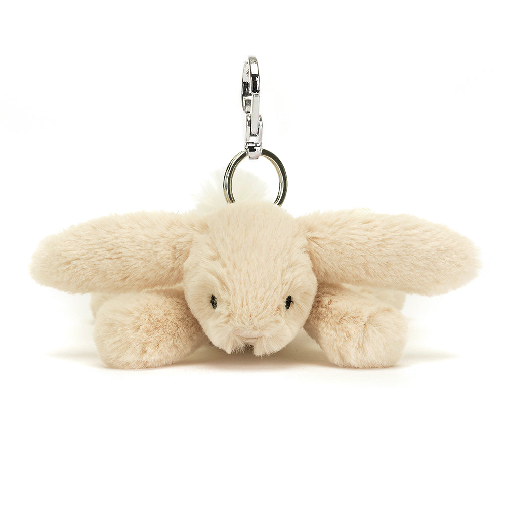 Jellycat - Smudge Rabbit Bag Charm