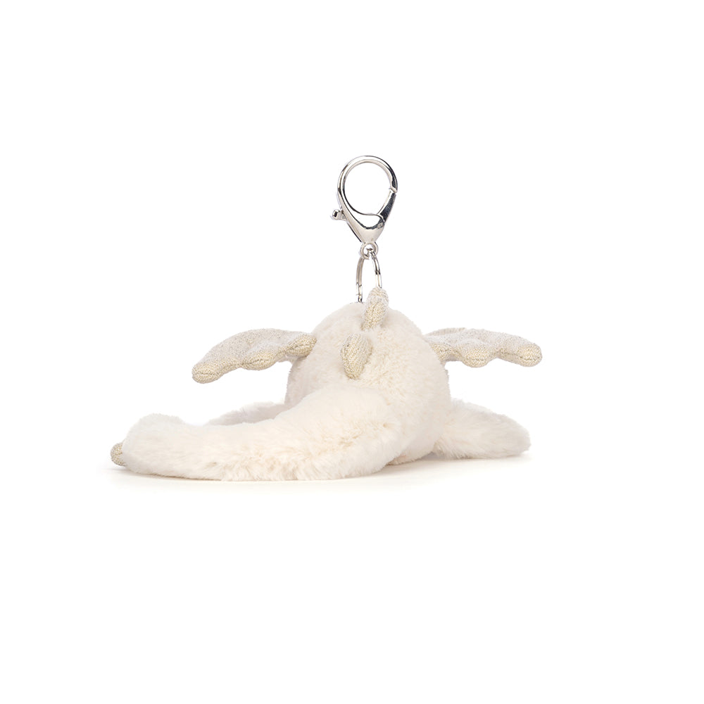 Jellycat - Snow Dragon Bag Charm