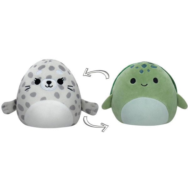 SQUISHMALLOWS FLIP A MALLOWS ODILE & COLE-Squishmallow-SweMallow