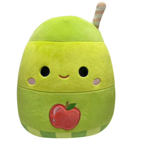 SQUISHMALLOWS JEAN THE APPLE JUICE BOX, 19 CM-Squishmallow-SweMallow