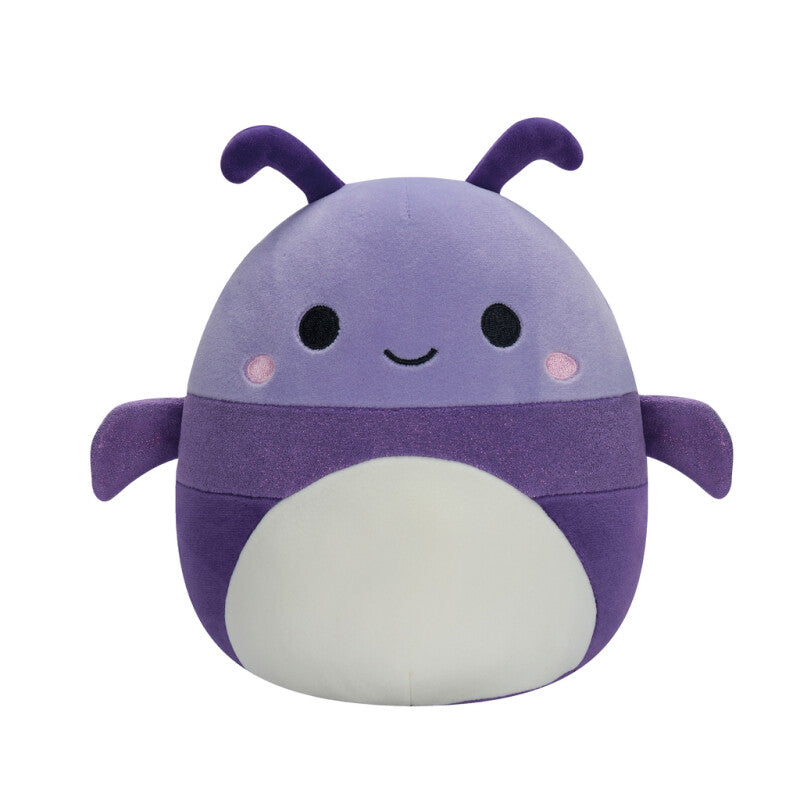 SQUISHMALLOWS AXEL THE PURPLE BEETLE, 19 CM-Squishmallow-SweMallow