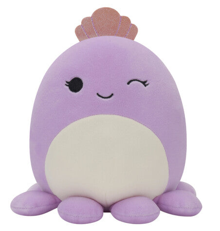 SQUISHMALLOWS VIOLET THE OCTOPUS, 19 CM-Squishmallow-SweMallow