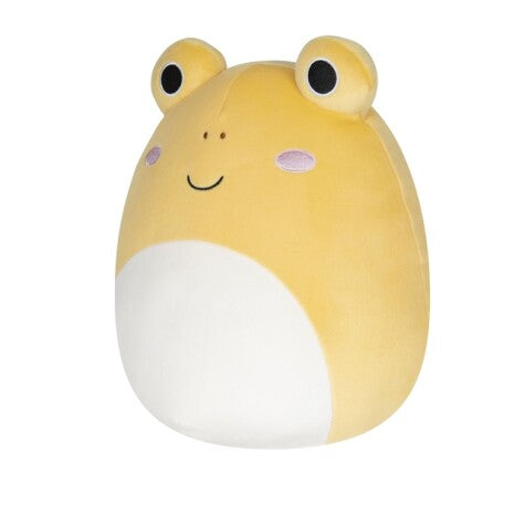 SQUISHMALLOWS LEIGH THE YELLOW TOAD, 30 CM-Squishmallow-SweMallow
