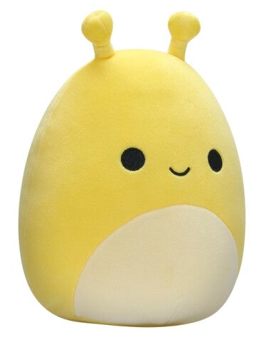 SQUISHMALLOWS ZARINA THE YELLOW BANANA SLUG, 30 CM-Squishmallow-SweMallow