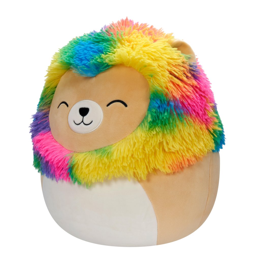 SQUISHMALLOWS LEONARD THE LION 30 CM-Squishmallow-SweMallow