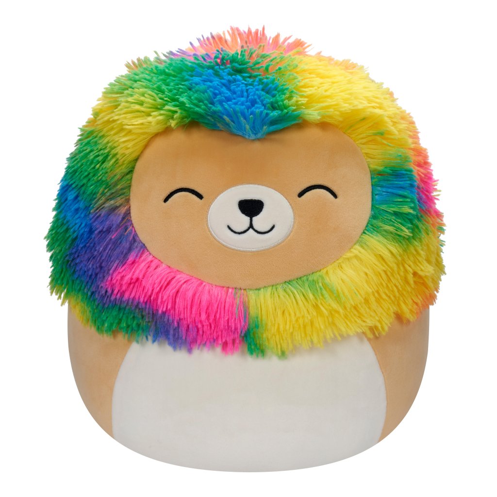 SQUISHMALLOWS LEONARD THE LION 30 CM-Squishmallow-SweMallow