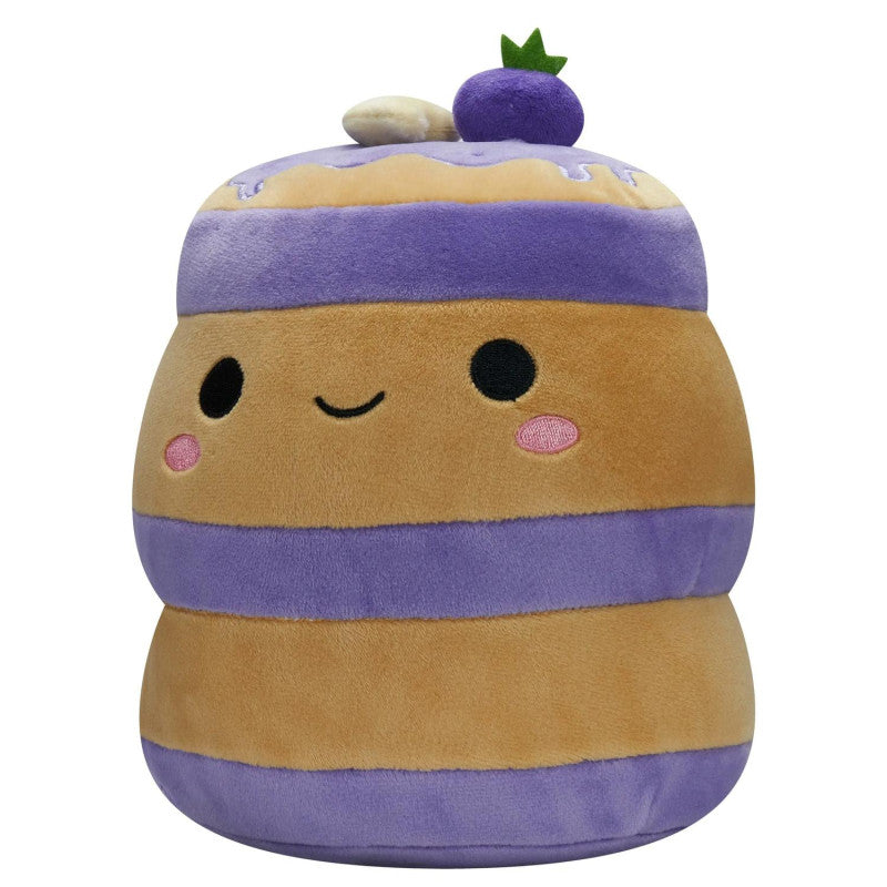 SQUISHMALLOWS 19 CM PADEN THE BLUEBERRY PANCAKES-Squishmallow-SweMallow