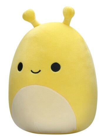 SQUISHMALLOWS ZARINA THE YELLOW BANANA SLUG, 30 CM-Squishmallow-SweMallow