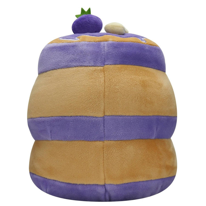 SQUISHMALLOWS 19 CM PADEN THE BLUEBERRY PANCAKES-Squishmallow-SweMallow