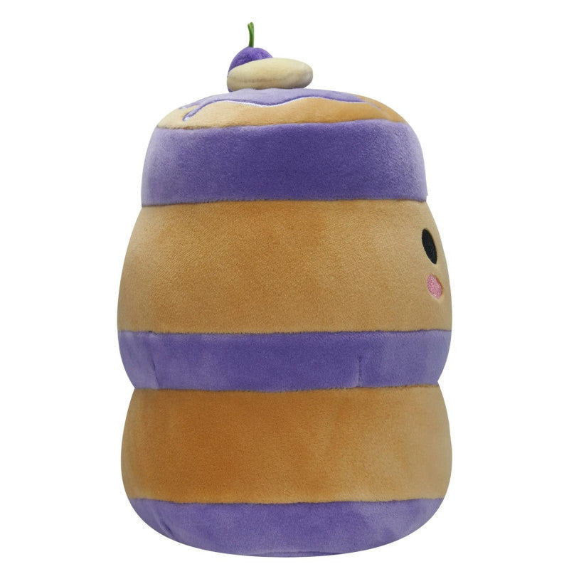 SQUISHMALLOWS 19 CM PADEN THE BLUEBERRY PANCAKES-Squishmallow-SweMallow